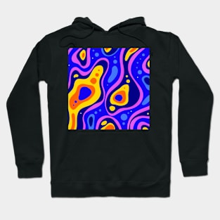 Psychedelic Groovy Pattern Hoodie